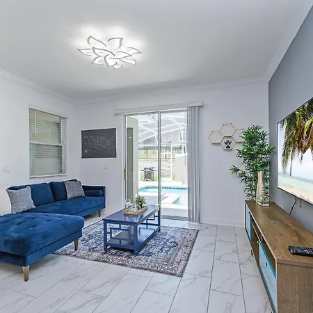 Upstay - Championsgate Home W Private Pool & Bbq Kissimmee Exterior foto