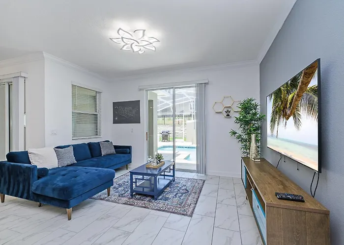 Upstay - Championsgate Home W Private Pool & Bbq