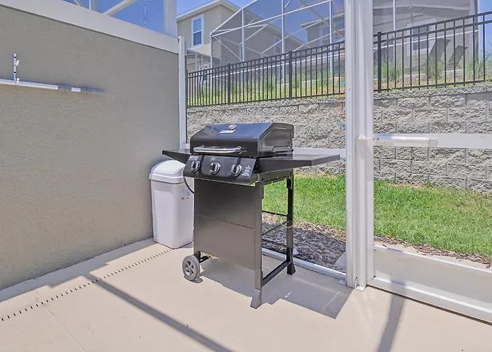 Upstay - Championsgate Home W Private Pool & Bbq