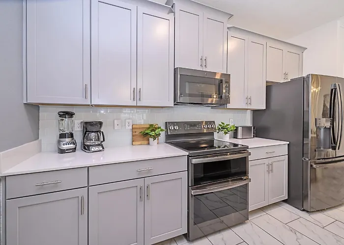 Upstay - Championsgate Home W Private Pool & Bbq