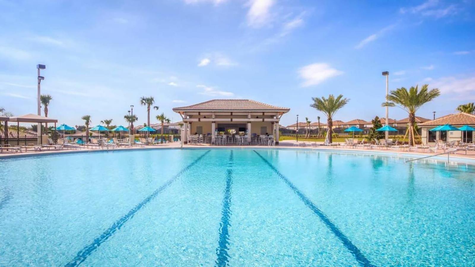 Hébergement de vacances Upstay - Championsgate W Private Pool & Bbq