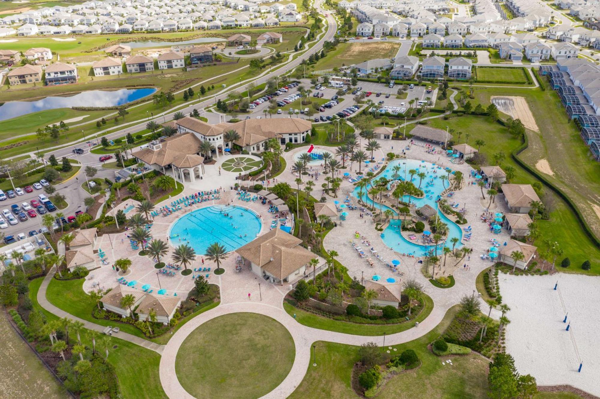 Hébergement de vacances Upstay - Championsgate W Private Pool & Bbq *