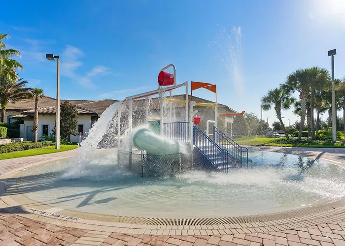 Upstay - Championsgate Home W Private Pool & Bbq