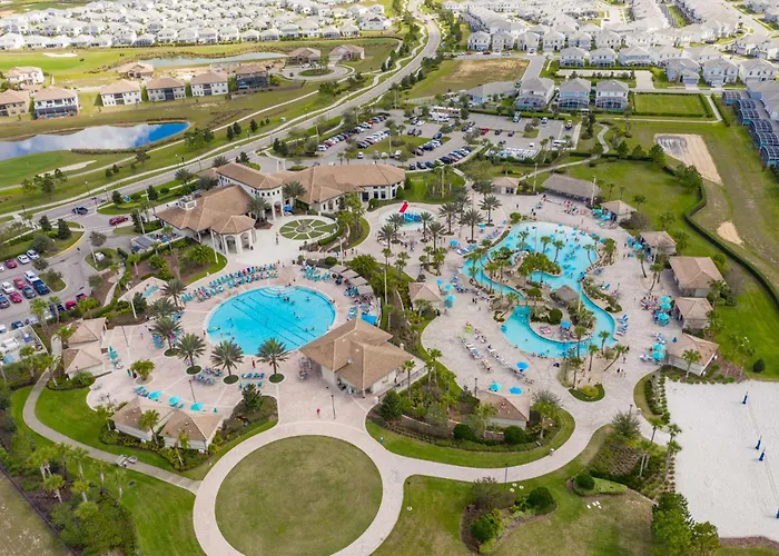 Upstay - Championsgate Home W Private Pool & Bbq